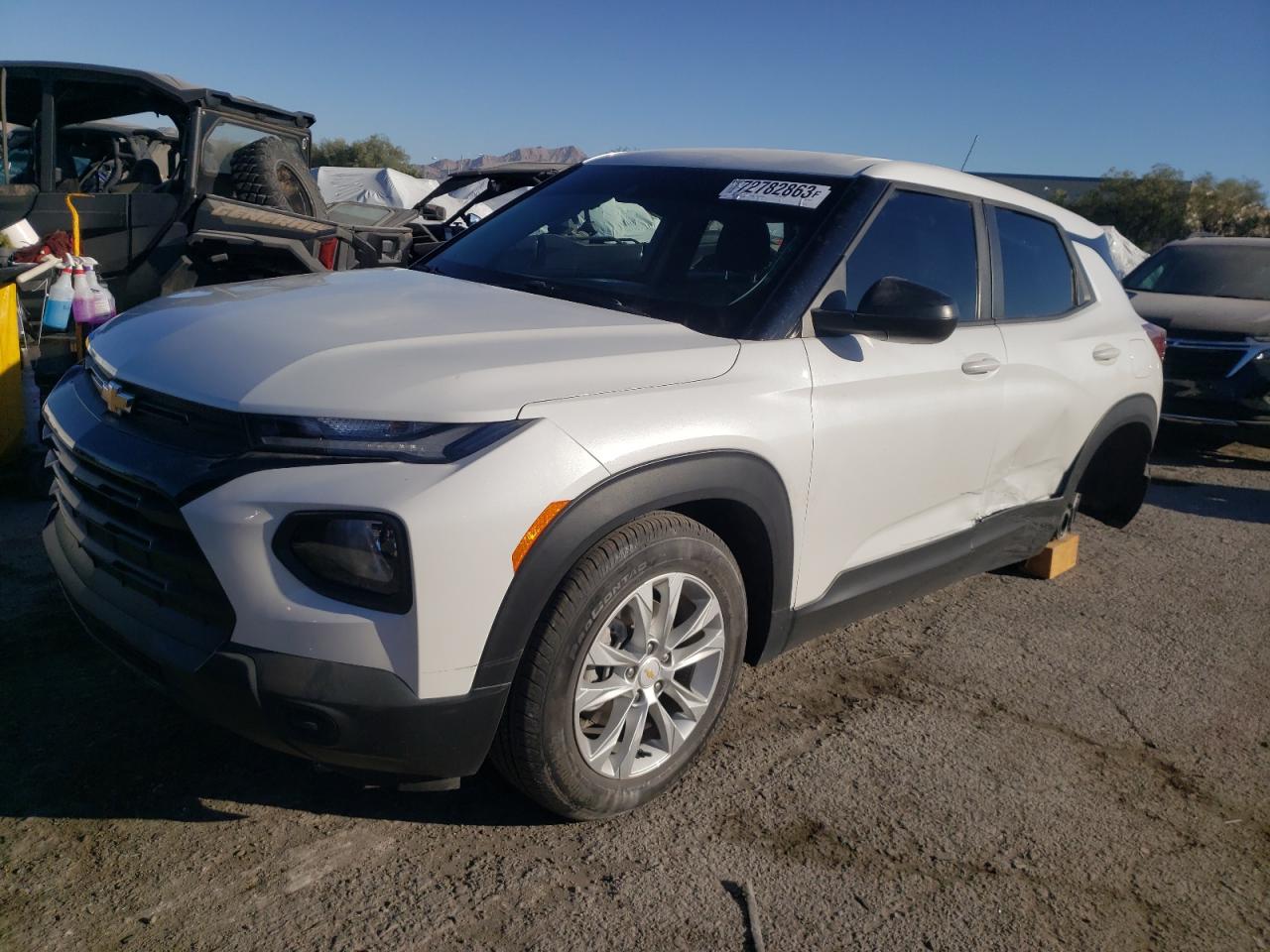 2021 CHEVROLET TRAILBLAZER LS 2021 image