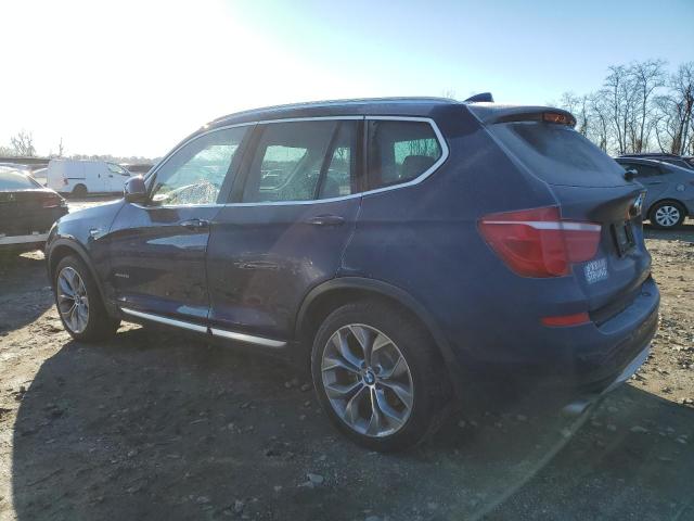 Изображение 2 2017 BMW X3 XDRIVE28I 2017 с VIN 5UXWX9C57H0T14689
