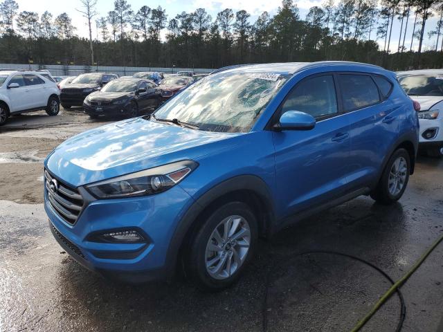 Image 1 of 2016 HYUNDAI TUCSON LIMITED 2016 with VIN KM8J33A42GU058141