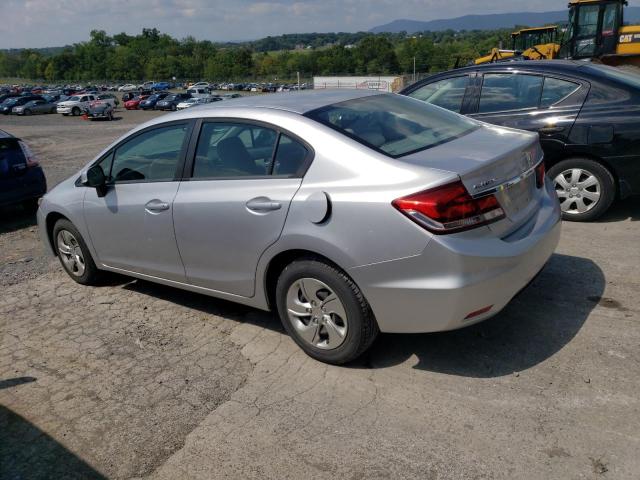 Изображение 2 2013 HONDA CIVIC LX 2013 с VIN 19XFB2F56DE280698