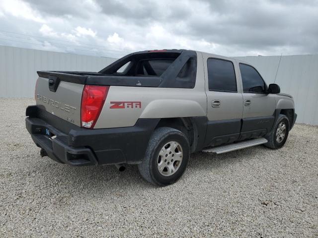 Image 3 of 2002 CHEVROLET AVALANCHE C1500 2002 with VIN 3GNEC13T02G359458