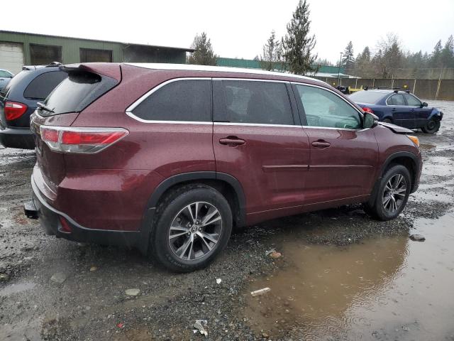 Изображение 3 2016 TOYOTA HIGHLANDER XLE 2016 с VIN 5TDJKRFH4GS280481