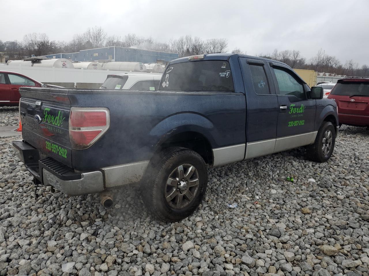Obraz 3 z 2013 FORD F150 SUPER CAB 2013 z VIN 1FTFX1CF3DFD79526
