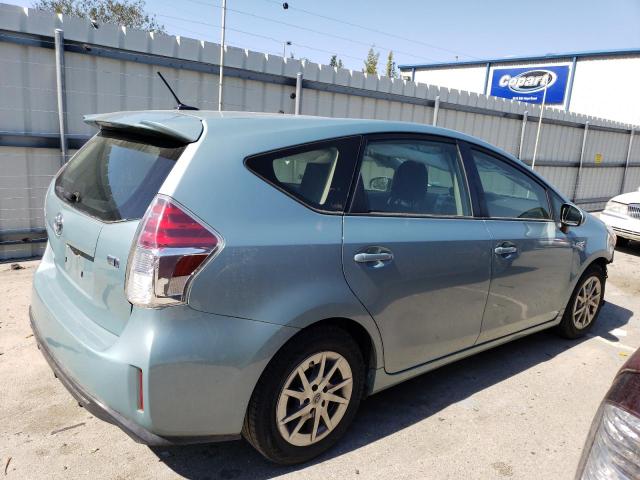 Image 3 of 2017 TOYOTA PRIUS V  2017 with VIN JTDZN3EU8HJ063407