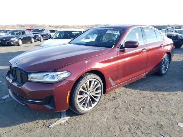 Image 1 of 2023 BMW 540 XI 2023 with VIN WBA73BJ01PCN31178