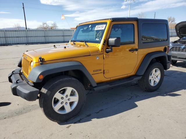 2014 JEEP WRANGLER SPORT 2014 image