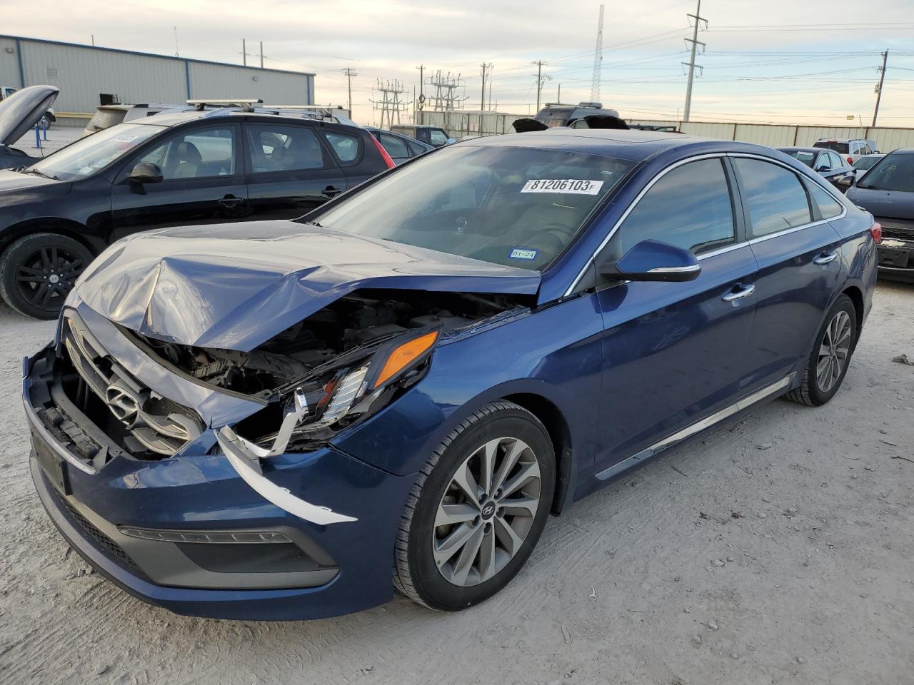 Obraz 1 z 2017 HYUNDAI SONATA SPORT 2017 z VIN 5NPE34AF8HH484621