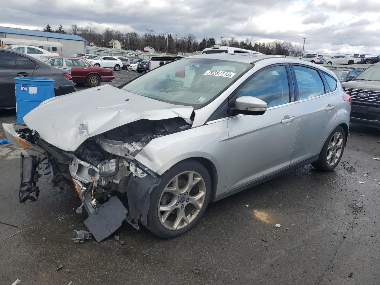 Изображение 1 2013 FORD FOCUS TITANIUM 2013 с VIN 1FADP3N28DL198281