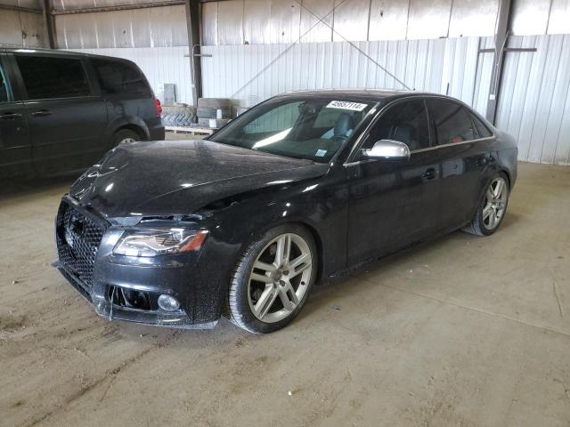 Image 1 of 2012 AUDI S4 PREMIUM PLUS 2012 with VIN WAUDGAFL0CA053197