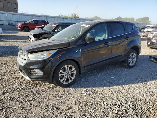 Image 1 of 2017 FORD ESCAPE SE 2017 with VIN 1FMCU0G95HUC81234