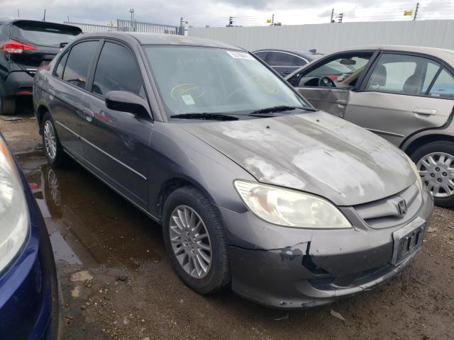 Image 1 of 2004 HONDA CIVIC LX 2004 with VIN 2HGES16594H627078