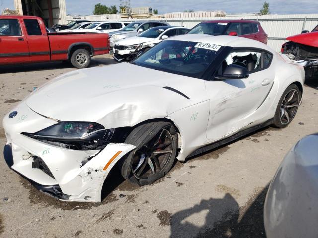 Image 1 of 2020 TOYOTA SUPRA BASE 2020 with VIN WZ1DB4C03LW028523