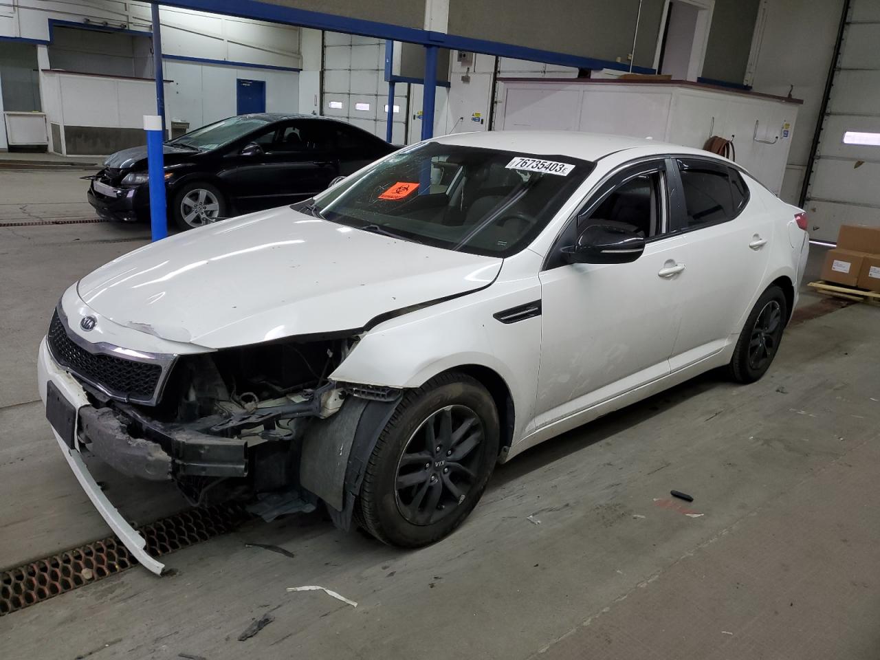 Image 1 of 2011 KIA OPTIMA LX 2011 with VIN KNAGM4A75B5128484