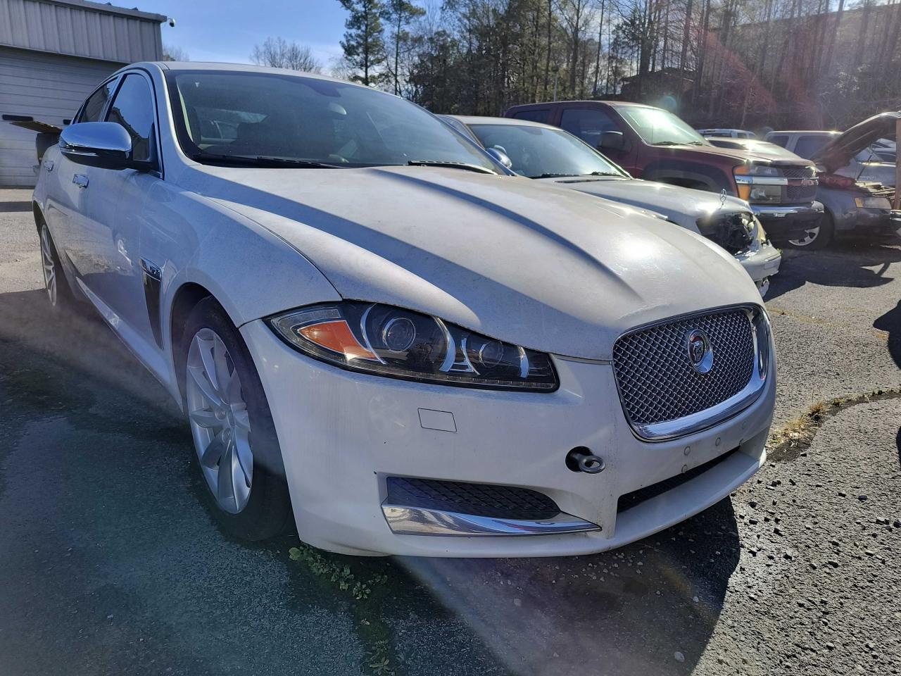 2012 JAGUAR XF  2012 image