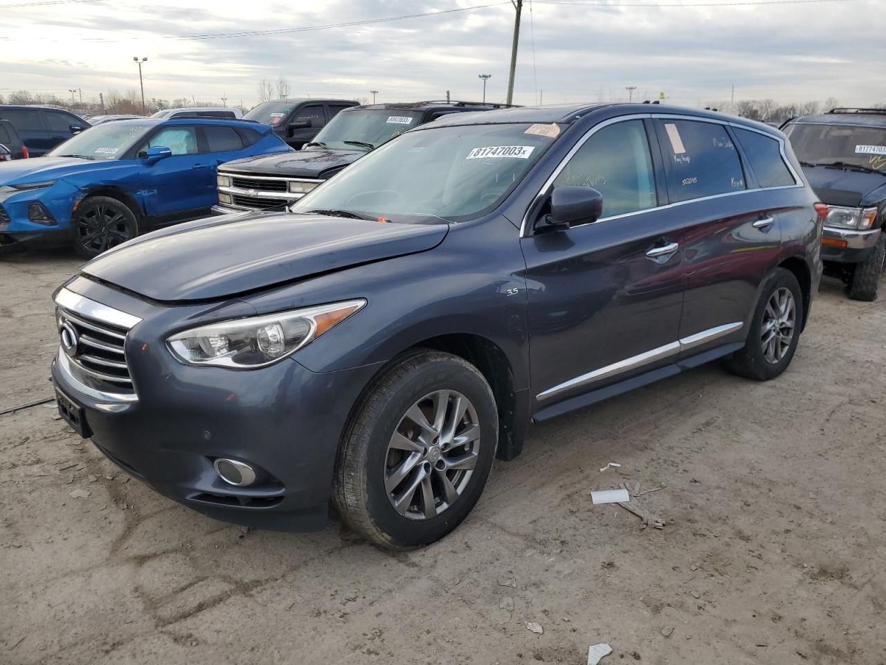 Obraz 2014 INFINITI QX60  2014