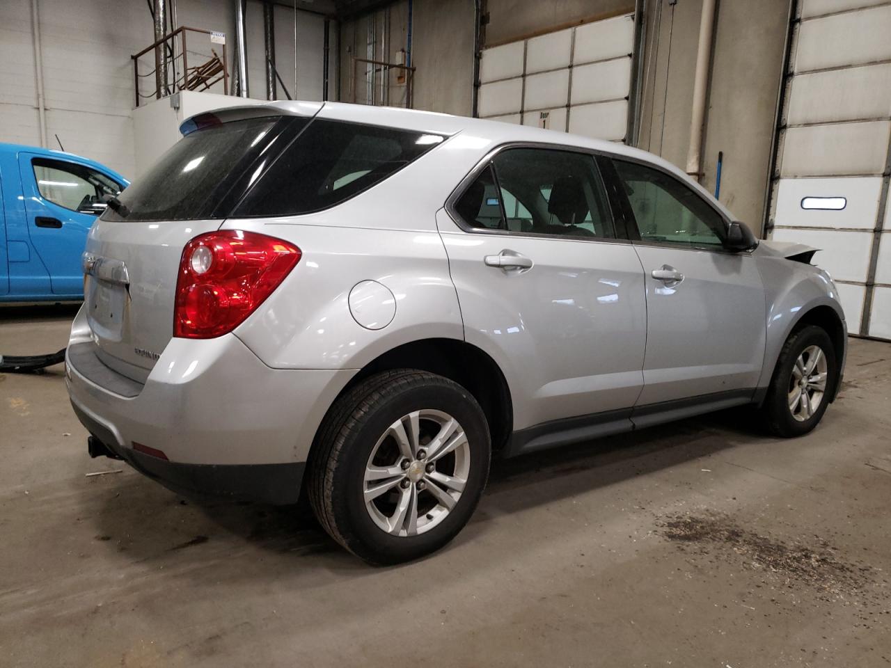 Obraz 3 z 2013 CHEVROLET EQUINOX LS 2013 z VIN 1GNALBEK4DZ124301