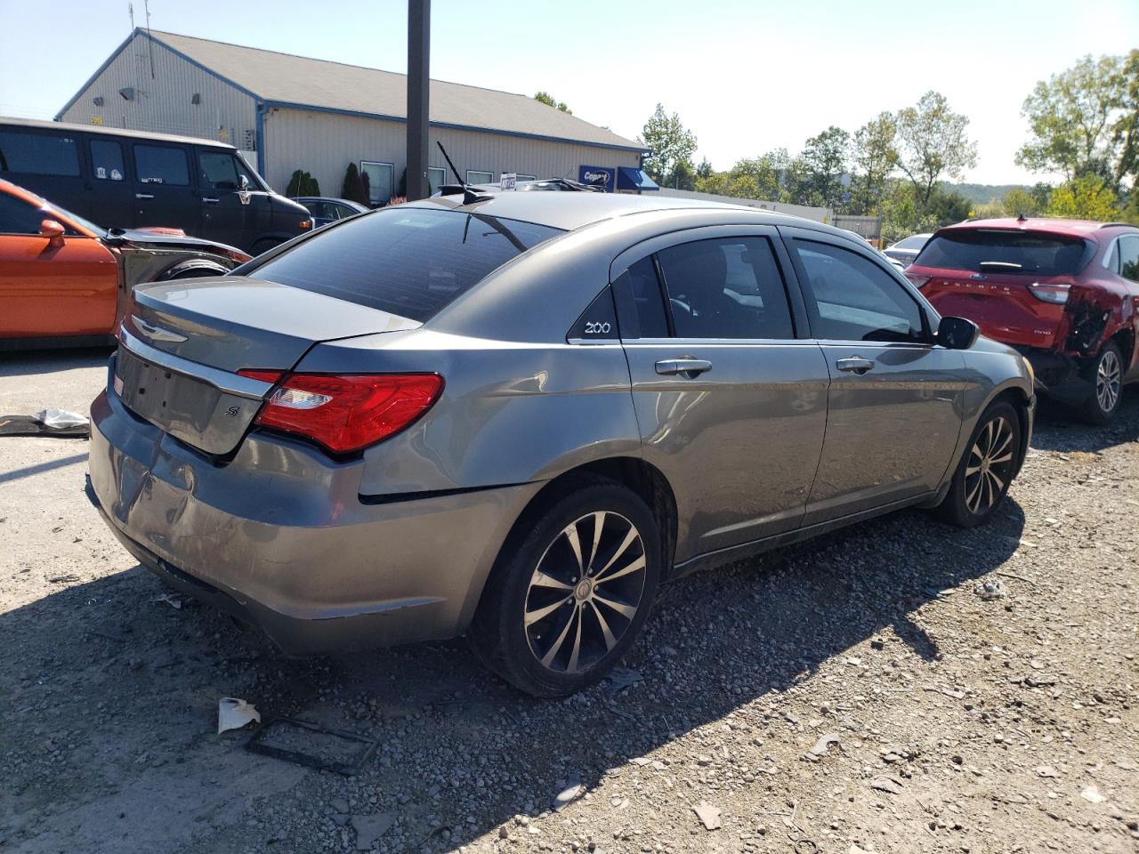Obraz 3 z 2013 CHRYSLER 200 TOURING 2013 z VIN 1C3CCBBB6DN600467