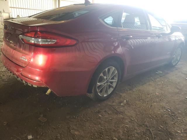 Image 3 of 2019 FORD FUSION SE 2019 with VIN 3FA6P0LU9KR204776