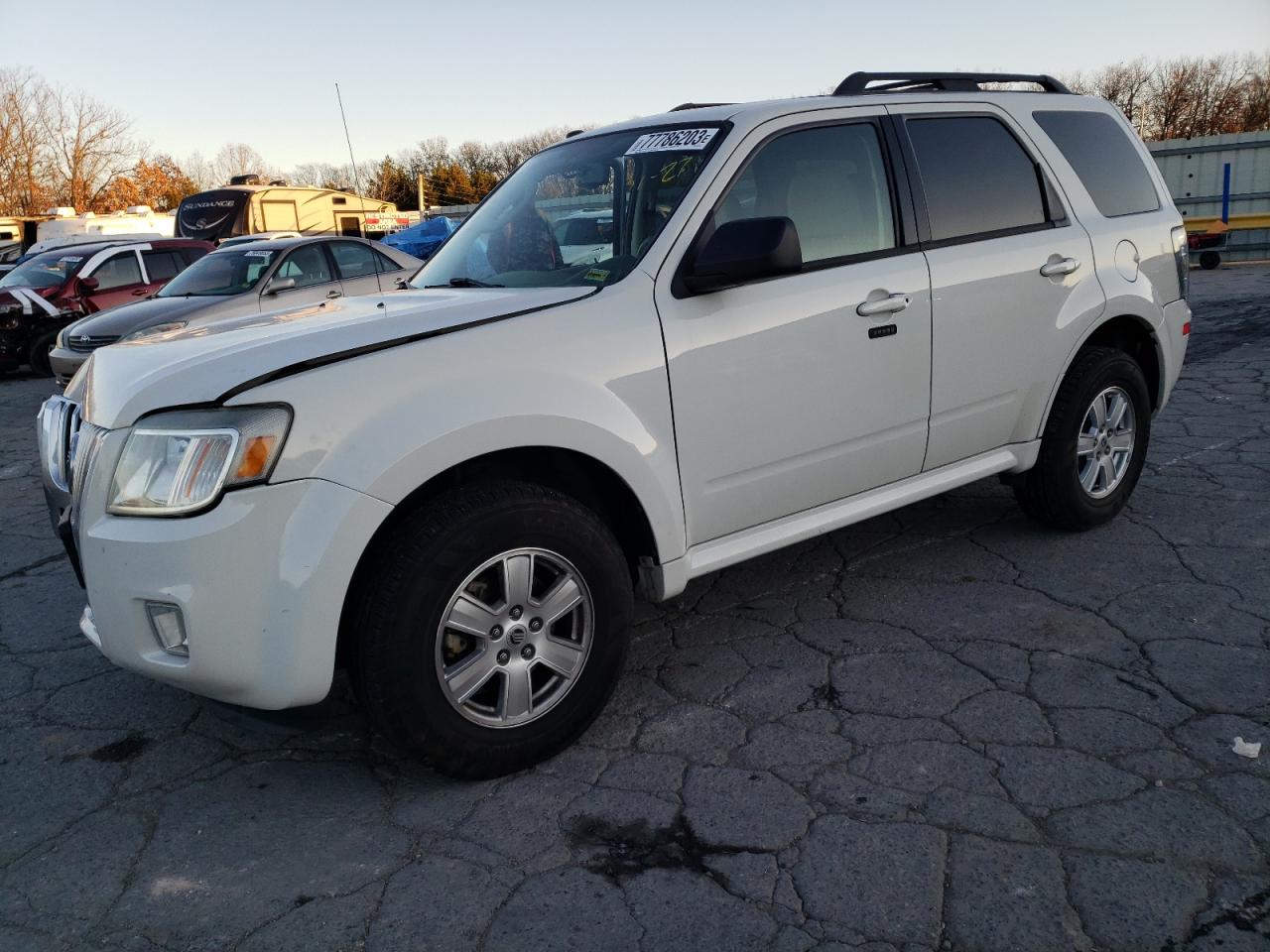 Image 1 of 2010 MERCURY MARINER  2010 with VIN 4M2CN9BG8AKJ11991