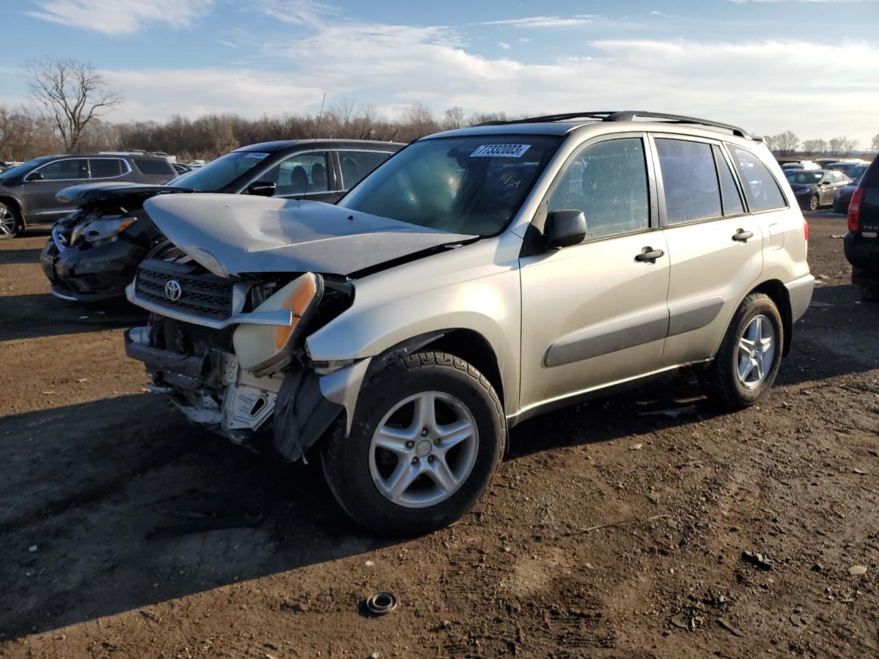 Obraz 2002 TOYOTA RAV4  2002
