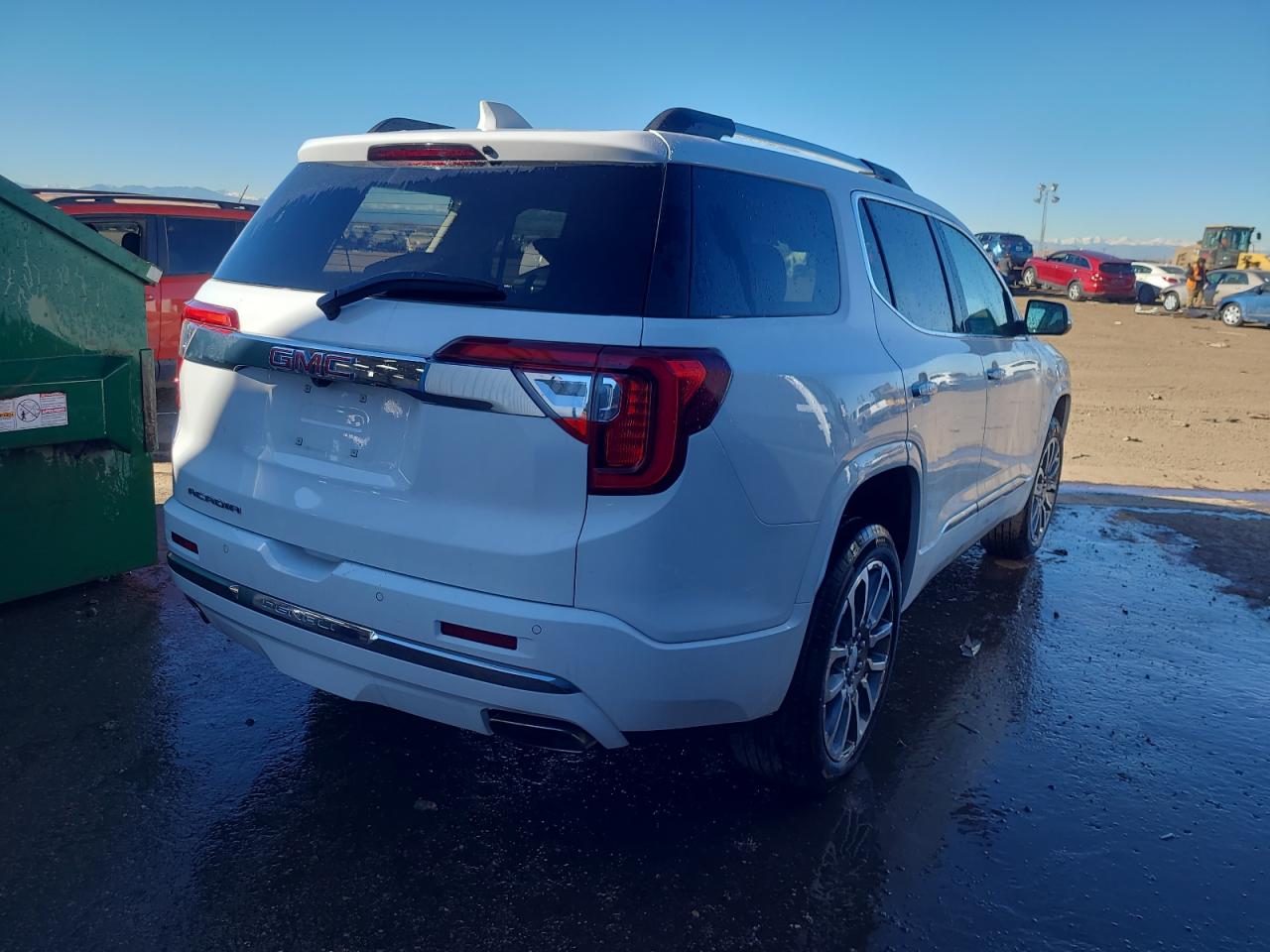 Obraz 3 z 2023 GMC ACADIA DENALI 2023 z VIN 1GKKNPL49PZ227151