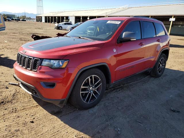 Image 1 of 2017 JEEP GRAND CHEROKEE TRAILHAWK 2017 with VIN 1C4RJFLG4HC847579