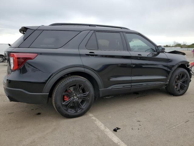 Image 3 of 2021 FORD EXPLORER ST 2021 with VIN 1FM5K8GCXMGC46741