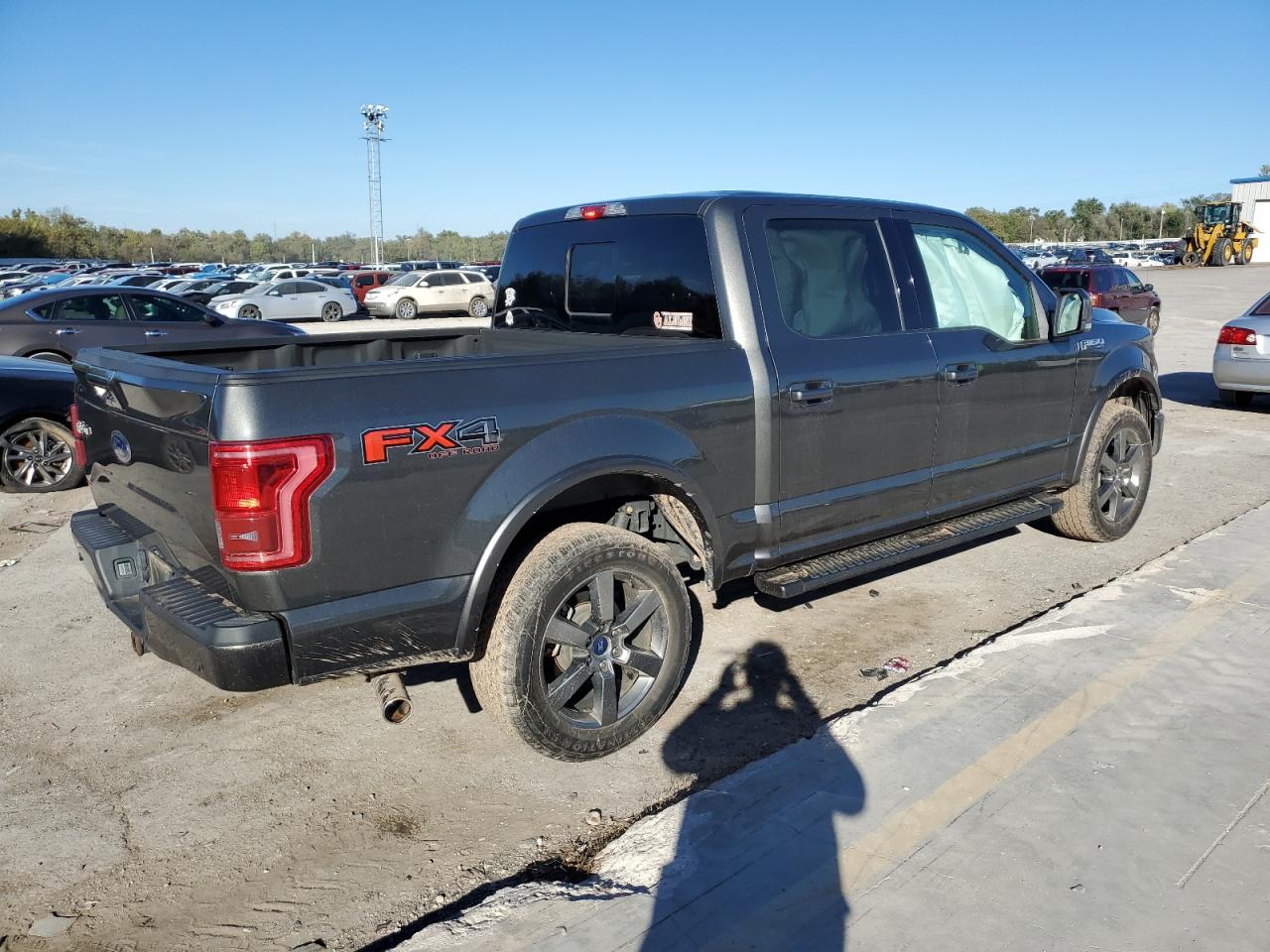 Obraz 3 z 2017 FORD F150 SUPERCREW 2017 z VIN 1FTEW1EF1HKD87648