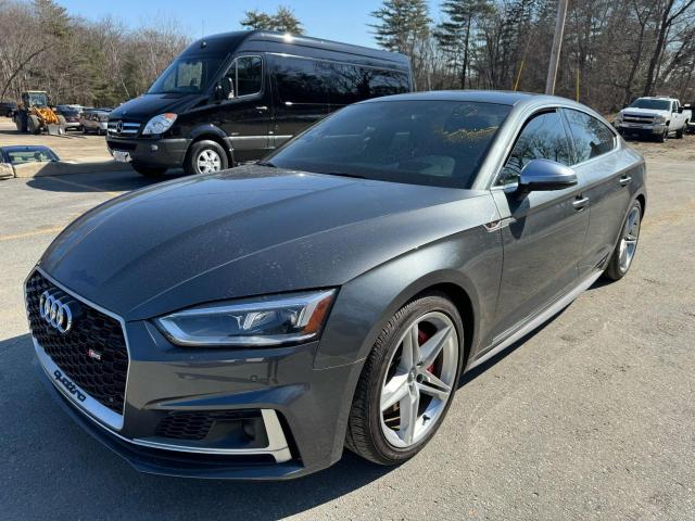 Изображение 1 2018 AUDI S5 PRESTIGE 2018 с VIN WAUC4CF54JA007595