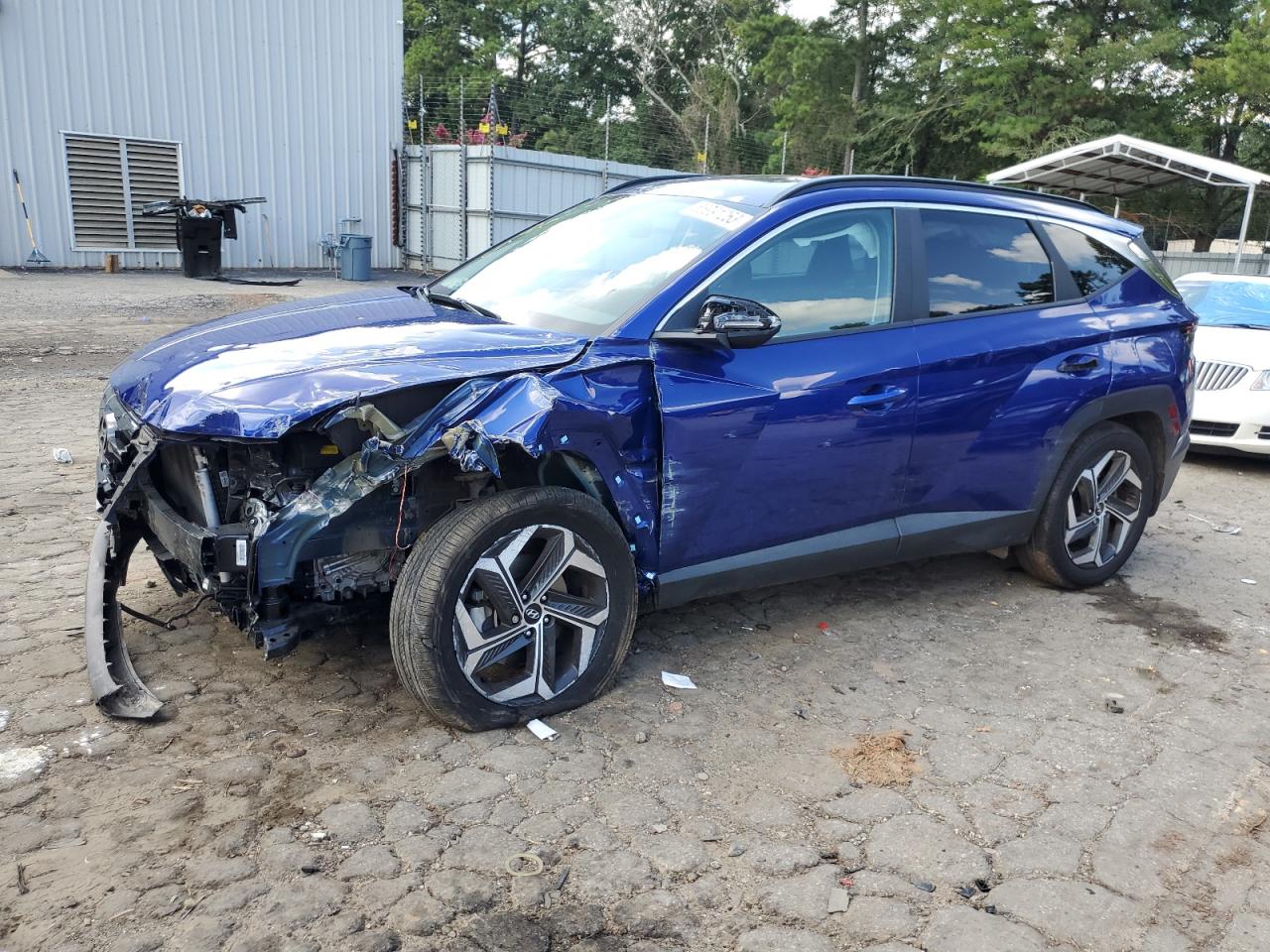 2022 HYUNDAI TUCSON SEL 2022 image