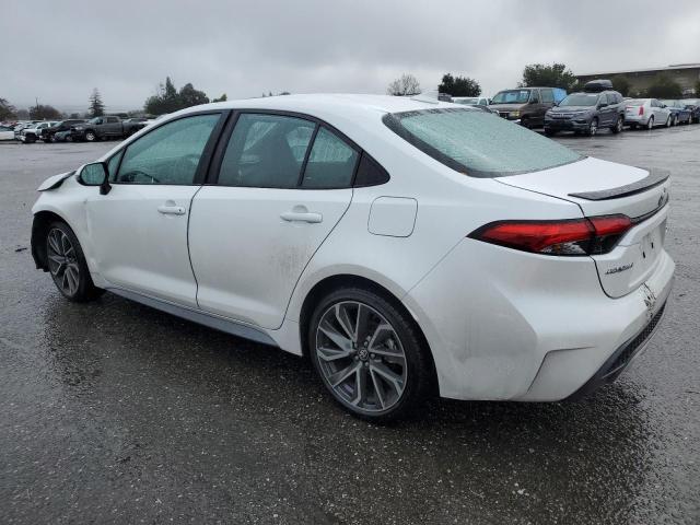 Image 2 of 2022 TOYOTA COROLLA XSE 2022 with VIN 5YFT4MCE6NP111424
