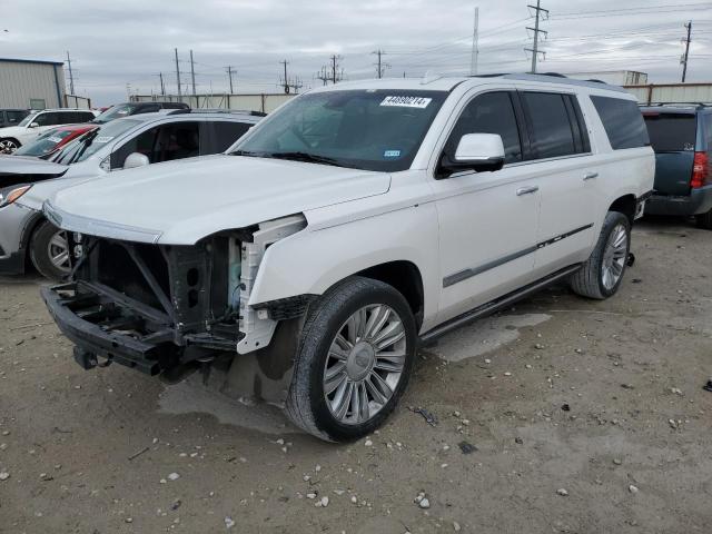 Image 1 of 2019 CADILLAC ESCALADE ESV PLATINUM 2019 with VIN 1GYS4KKJ9KR320778