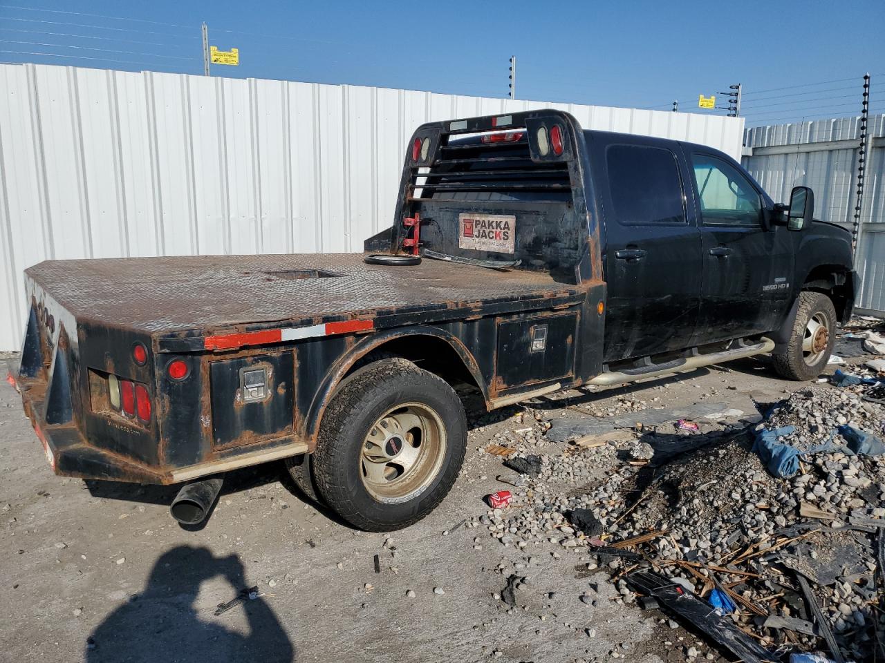 Image 3 of 2009 GMC SIERRA K3500 SLT 2009 with VIN 1GTJK93699F140173