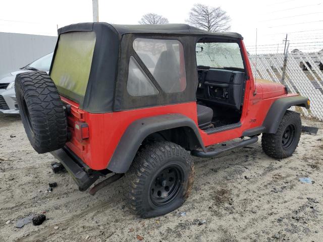 Obraz 3 z 2001 JEEP WRANGLER / TJ SPORT 2001 z VIN 1J4FA49S01P314866