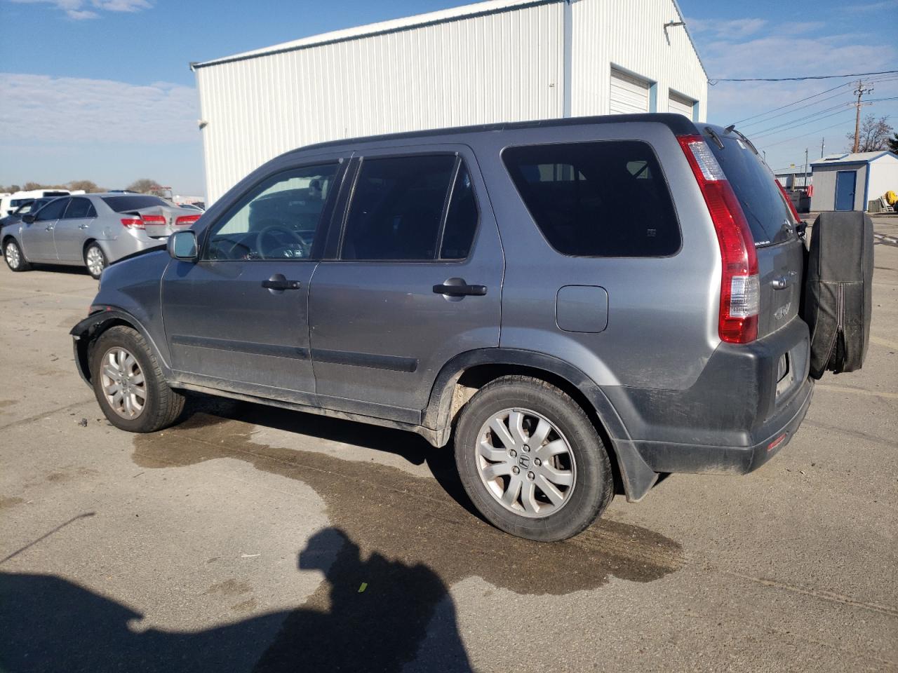 Image 2 of 2006 HONDA CR-V EX 2006 with VIN JHLRD788X6C002556
