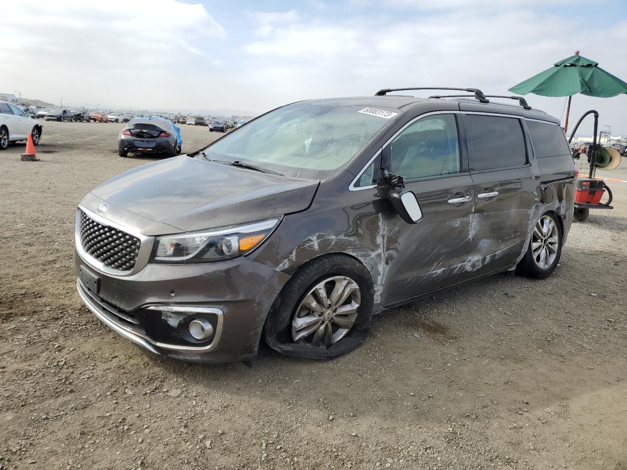Obraz 2016 KIA SEDONA SXL 2016