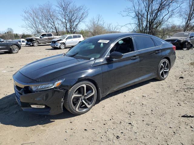 Image 1 of 2018 HONDA ACCORD SPORT 2018 with VIN 1HGCV1F33JA096080