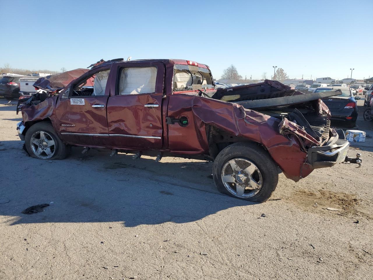 Obraz 2 z 2015 CHEVROLET SILVERADO K2500 HEAVY DUTY LTZ 2015 z VIN 1GC1KWE82FF138922