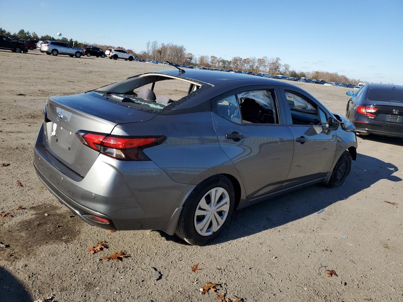 Image 3 of 2020 NISSAN VERSA S 2020 with VIN 3N1CN8DVXLL844673