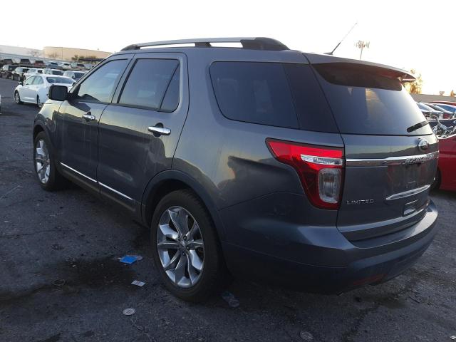 Image 2 of 2014 FORD EXPLORER LIMITED 2014 with VIN 1FM5K7F92EGB73527