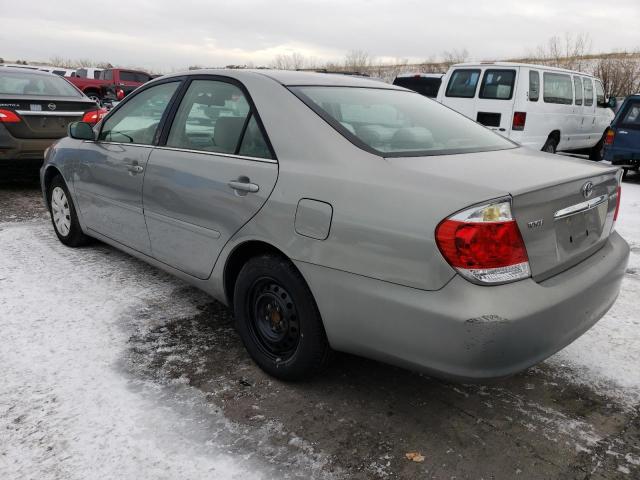 Image 2 of 2005 TOYOTA CAMRY LE 2005 with VIN 4T1BE32K55U549280