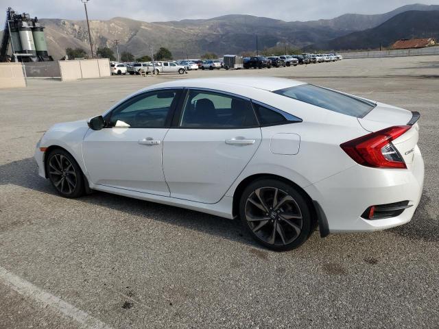 Image 2 of 2020 HONDA CIVIC SPORT 2020 with VIN 2HGFC2F82LH524827