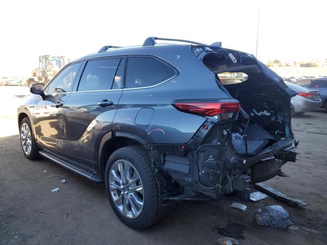 Obraz 2 z 2020 TOYOTA HIGHLANDER HYBRID LIMITED 2020 z VIN 5TDXBRCH4LS009526