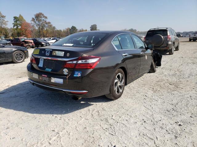 Image 3 of 2016 HONDA ACCORD LX 2016 with VIN 1HGCR2F30GA106843