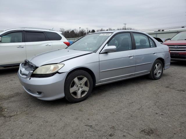 Image 1 of 2004 HONDA CIVIC EX 2004 with VIN 2HGES26894H629476