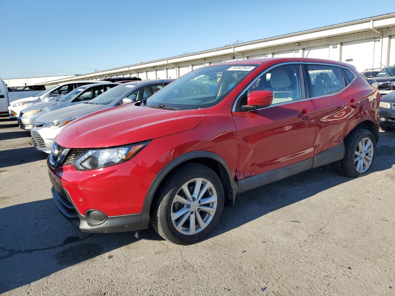 Изображение 1 2017 NISSAN ROGUE SPORT S 2017 с VIN JN1BJ1CR0HW104148