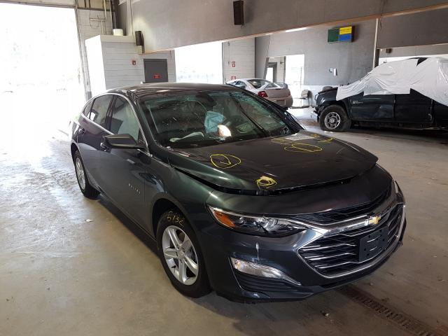 Image 1 of 2019 CHEVROLET MALIBU LS 2019 with VIN 1G1ZB5ST3KF130420