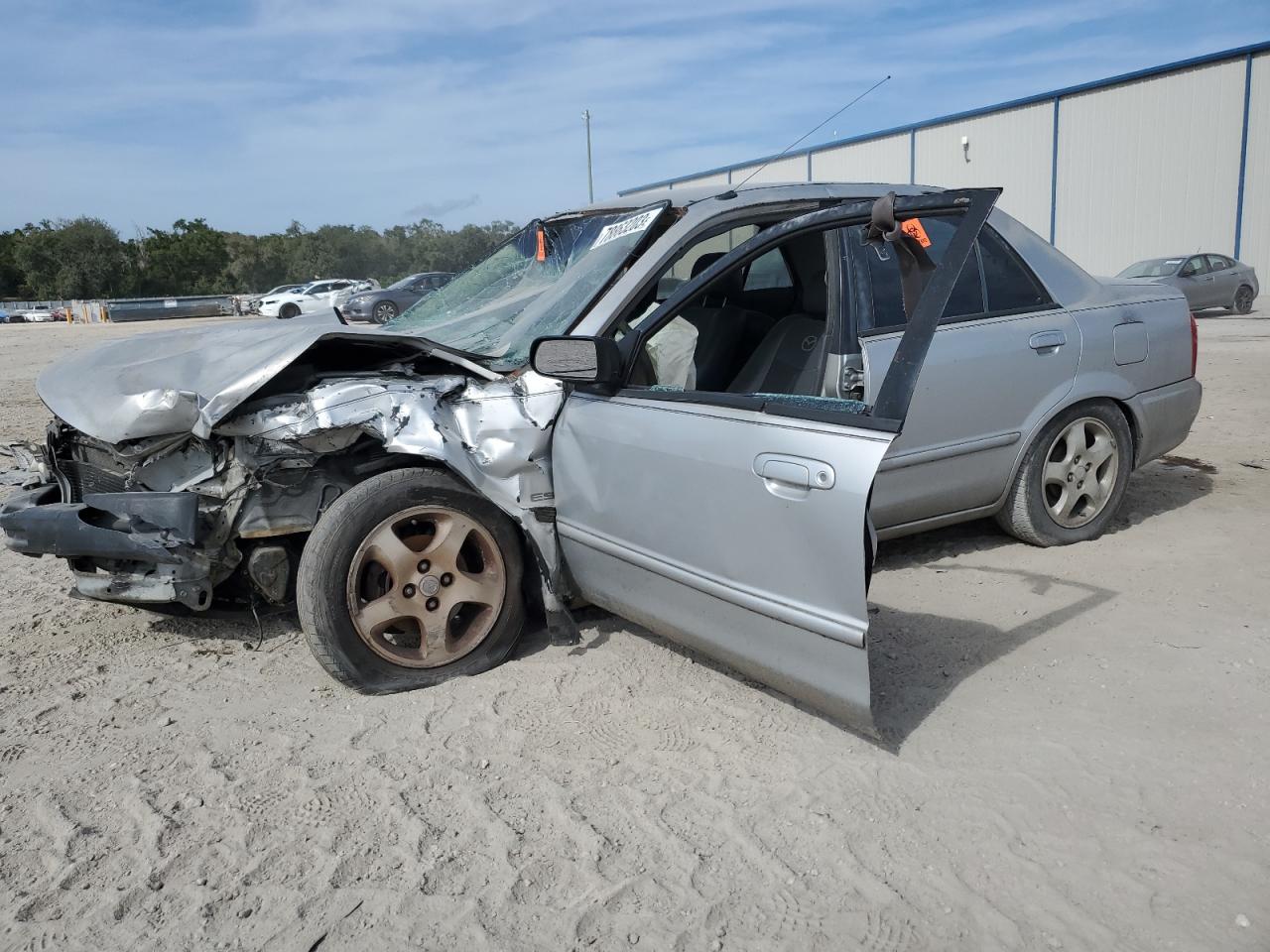 Изображение 2000 MAZDA PROTEGE ES 2000