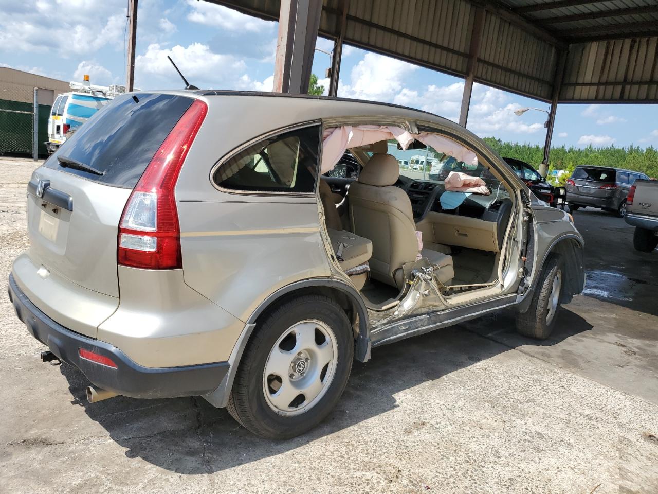 Image 3 of 2007 HONDA CR-V LX 2007 with VIN JHLRE38397C017092