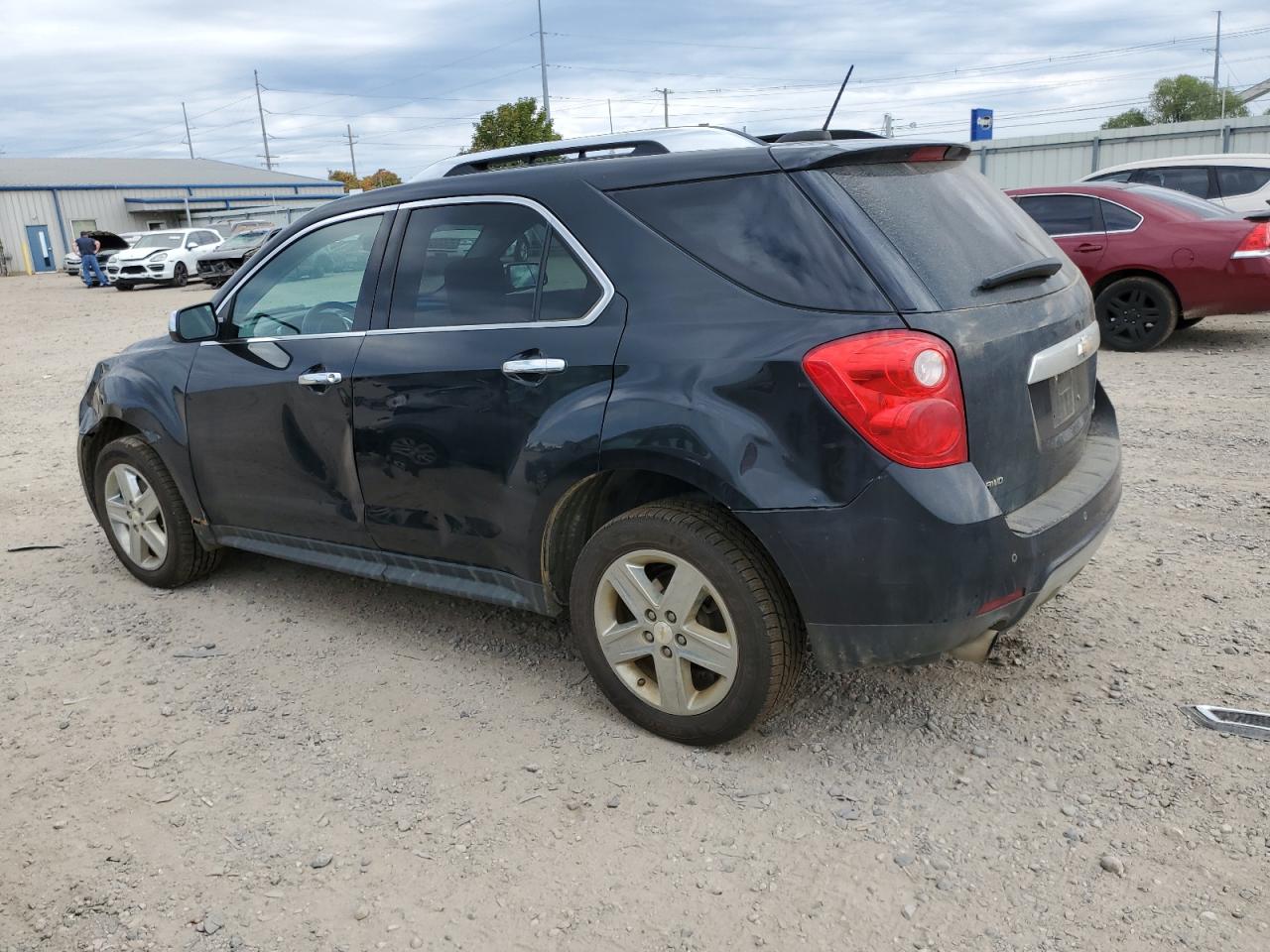 Изображение 2 2015 CHEVROLET EQUINOX LTZ 2015 с VIN 2GNFLHE39F6236396